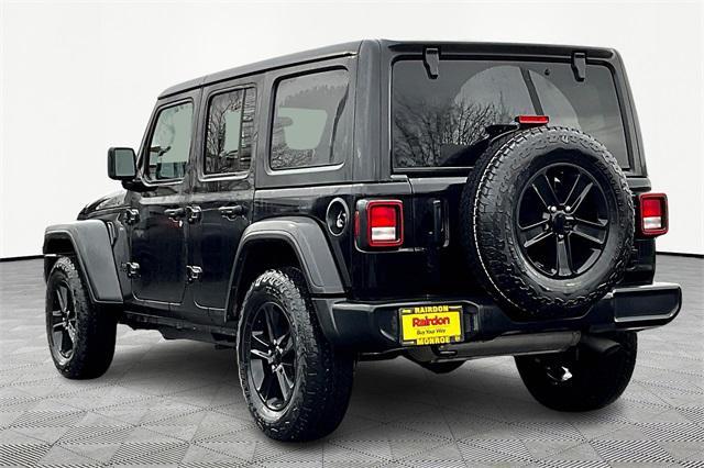 used 2021 Jeep Wrangler Unlimited car, priced at $32,500