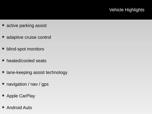 used 2023 Dodge Durango car, priced at $73,990