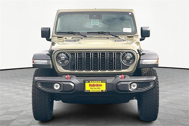 new 2025 Jeep Wrangler car, priced at $54,835