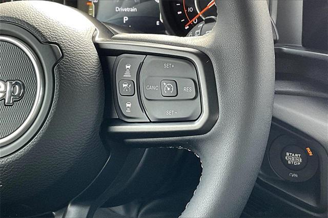 new 2025 Jeep Wrangler car, priced at $54,835
