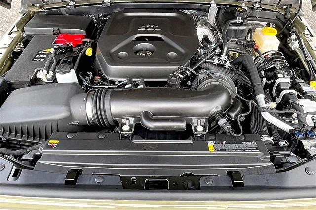 new 2025 Jeep Wrangler car, priced at $54,835