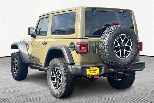 new 2025 Jeep Wrangler car, priced at $54,835