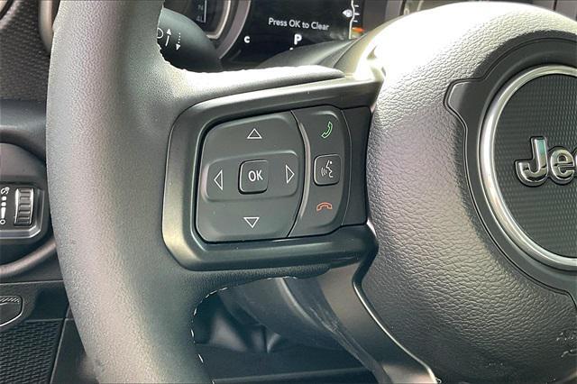 new 2025 Jeep Wrangler car, priced at $54,835