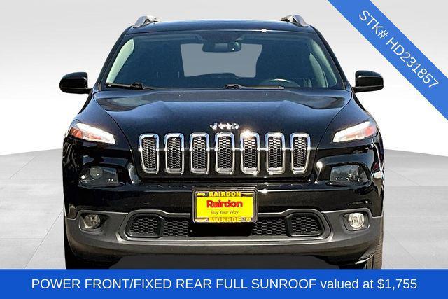 used 2017 Jeep Cherokee car, priced at $13,500