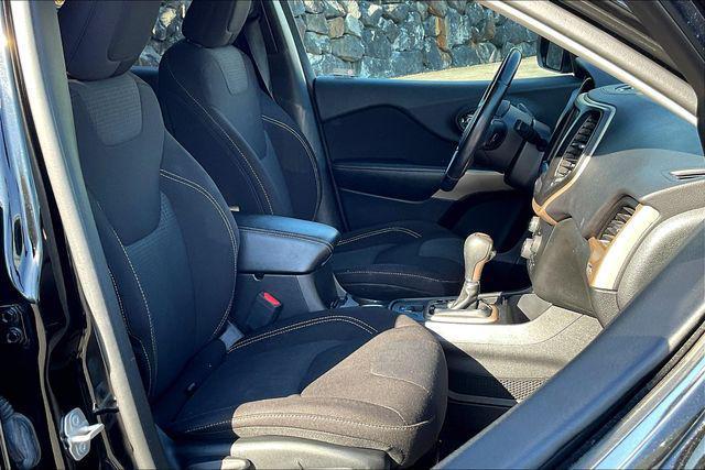 used 2017 Jeep Cherokee car, priced at $13,500
