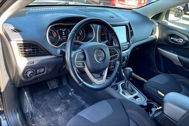 used 2017 Jeep Cherokee car, priced at $13,500