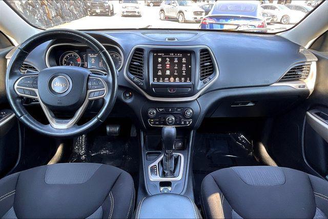 used 2017 Jeep Cherokee car, priced at $13,500