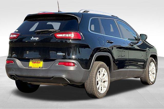 used 2017 Jeep Cherokee car, priced at $13,500