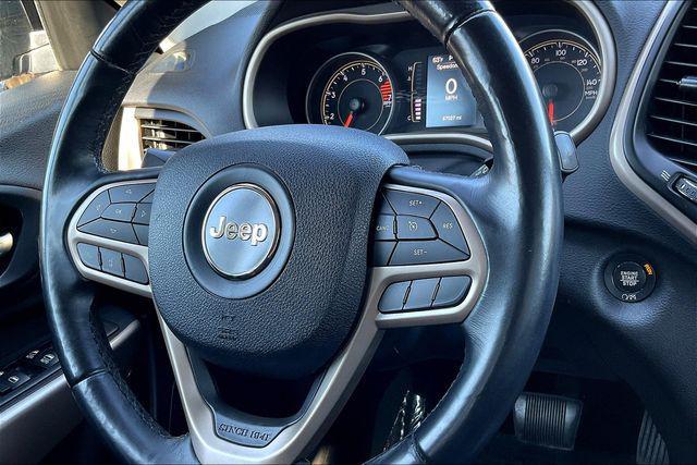 used 2017 Jeep Cherokee car, priced at $13,500