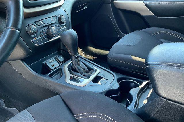 used 2017 Jeep Cherokee car, priced at $13,500
