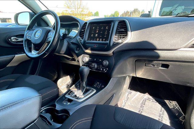 used 2017 Jeep Cherokee car, priced at $13,500