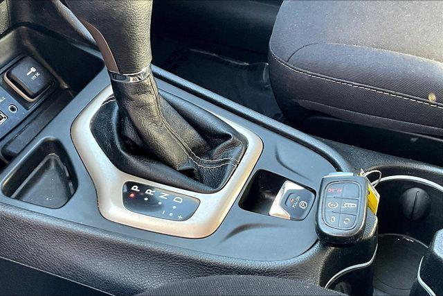 used 2017 Jeep Cherokee car, priced at $13,500