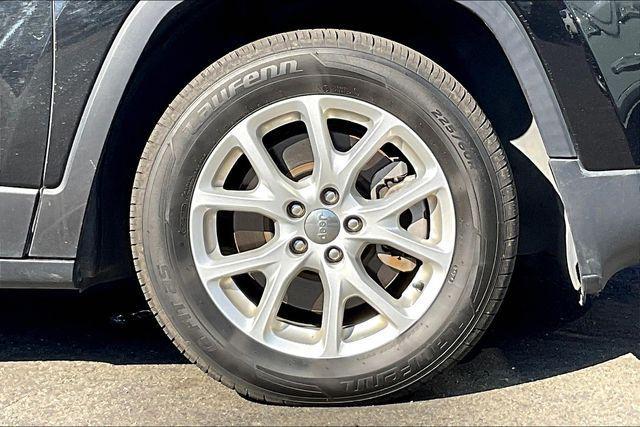 used 2017 Jeep Cherokee car, priced at $13,500