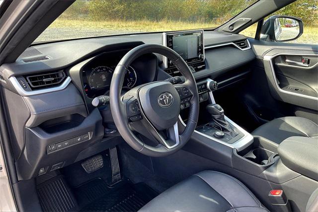 used 2021 Toyota RAV4 Hybrid car, priced at $36,000