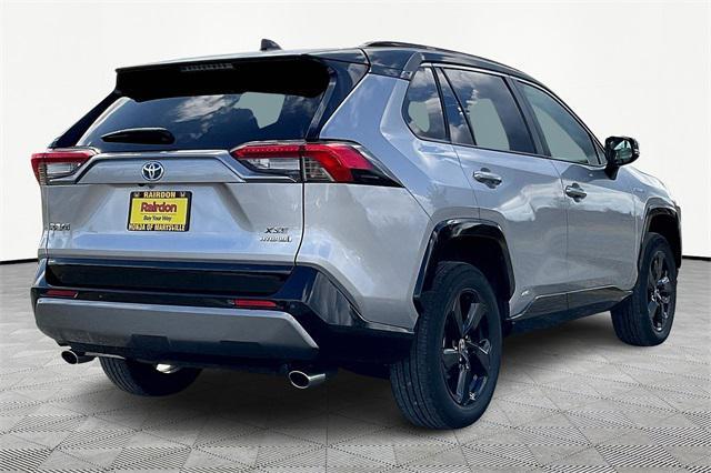 used 2021 Toyota RAV4 Hybrid car, priced at $36,000