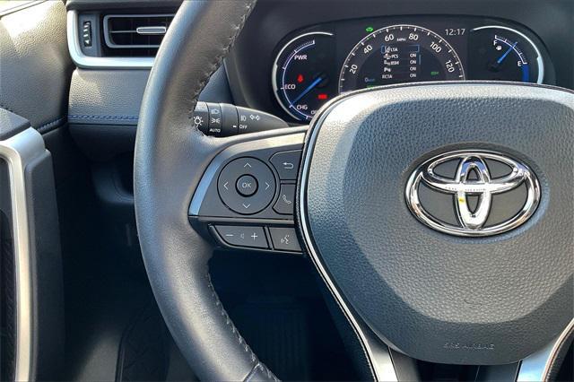 used 2021 Toyota RAV4 Hybrid car, priced at $36,000