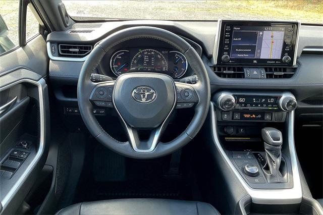 used 2021 Toyota RAV4 Hybrid car, priced at $36,000