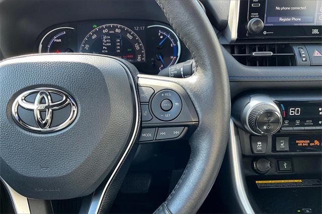 used 2021 Toyota RAV4 Hybrid car, priced at $36,000