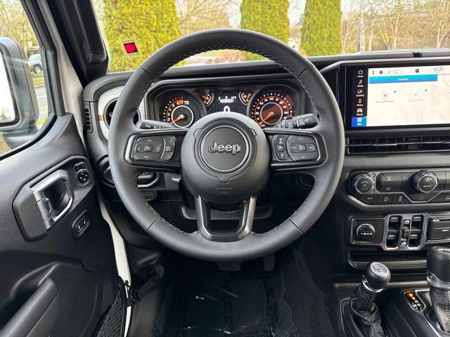 new 2026 Jeep Wrangler car, priced at $48,240