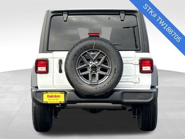 new 2026 Jeep Wrangler car, priced at $48,240