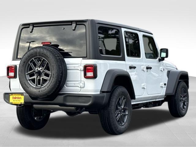 new 2026 Jeep Wrangler car, priced at $48,240