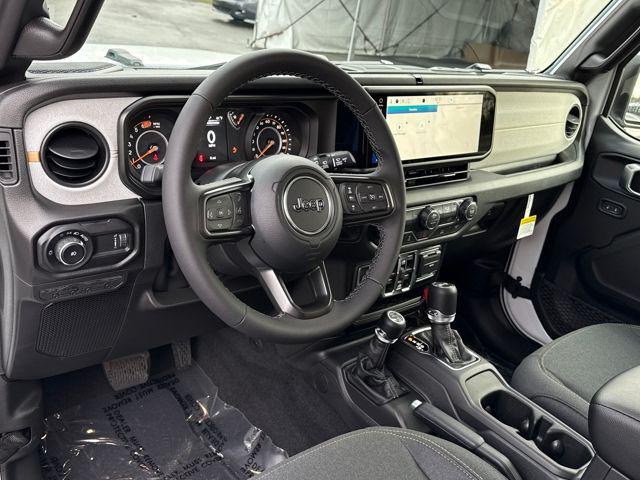 new 2026 Jeep Wrangler car, priced at $48,240