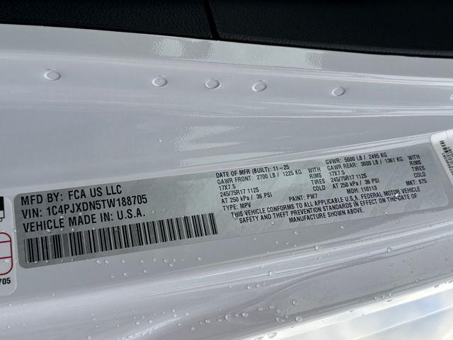 new 2026 Jeep Wrangler car, priced at $48,240