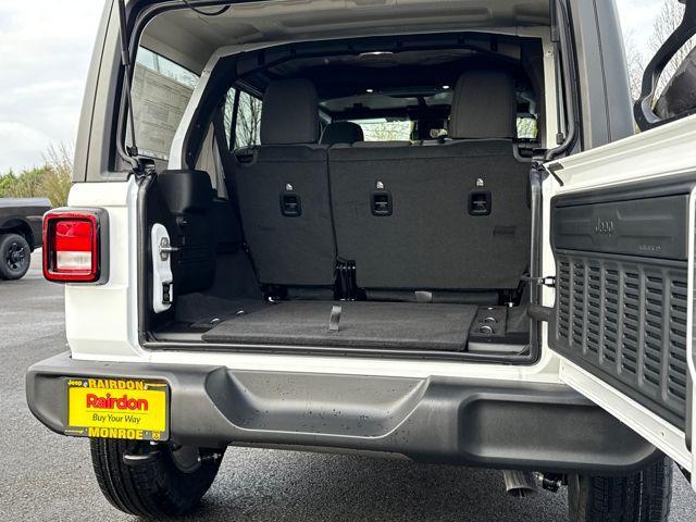 new 2026 Jeep Wrangler car, priced at $48,240