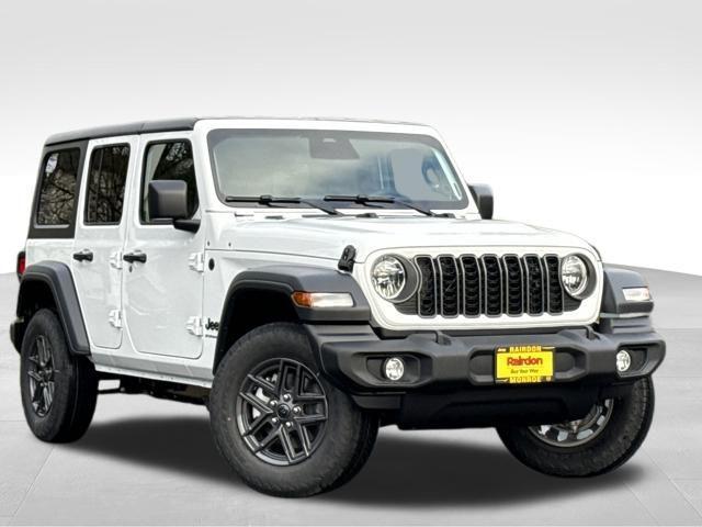 new 2026 Jeep Wrangler car, priced at $48,240
