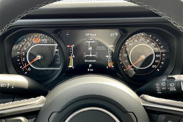 new 2025 Jeep Wrangler car, priced at $60,340