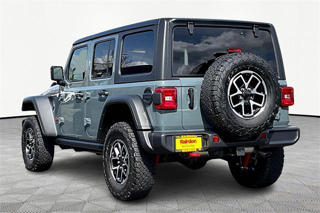new 2025 Jeep Wrangler car, priced at $60,340
