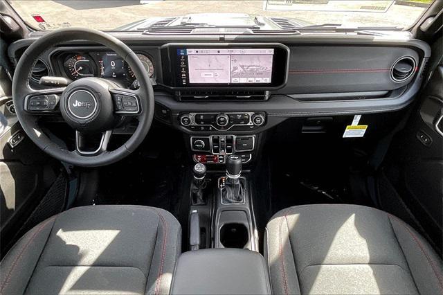 new 2025 Jeep Wrangler car, priced at $60,340