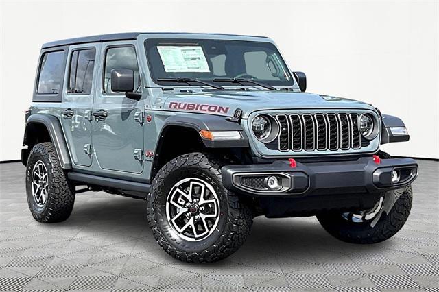 new 2025 Jeep Wrangler car, priced at $60,340
