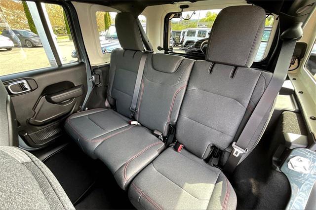 new 2025 Jeep Wrangler car, priced at $60,340