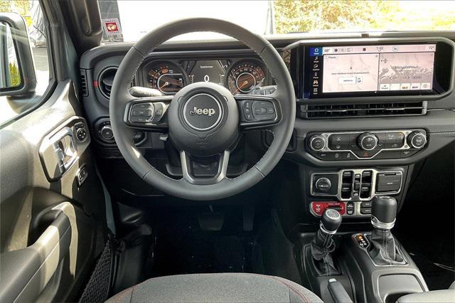 new 2025 Jeep Wrangler car, priced at $60,340
