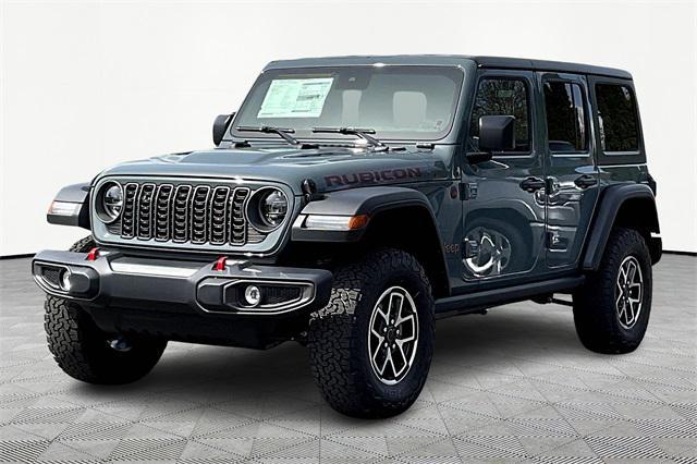 new 2025 Jeep Wrangler car, priced at $60,340