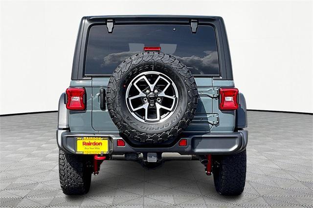 new 2025 Jeep Wrangler car, priced at $60,340