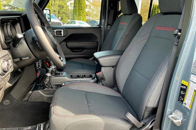 new 2025 Jeep Wrangler car, priced at $60,340