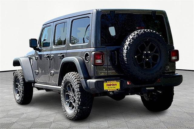 new 2025 Jeep Wrangler car, priced at $57,270