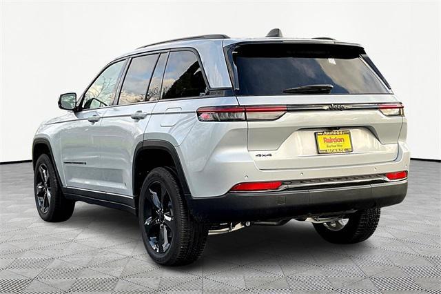 new 2024 Jeep Grand Cherokee car, priced at $49,175