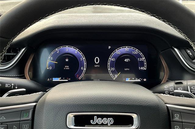 new 2024 Jeep Grand Cherokee car, priced at $49,175