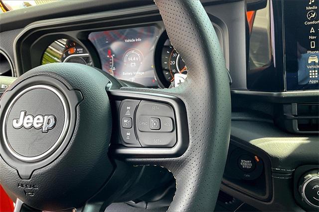 new 2025 Jeep Wrangler car, priced at $106,880
