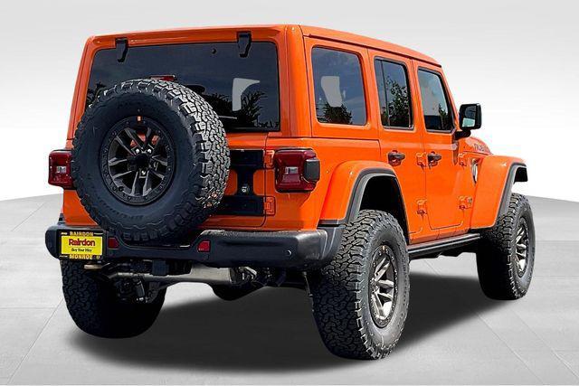 new 2025 Jeep Wrangler car, priced at $106,880