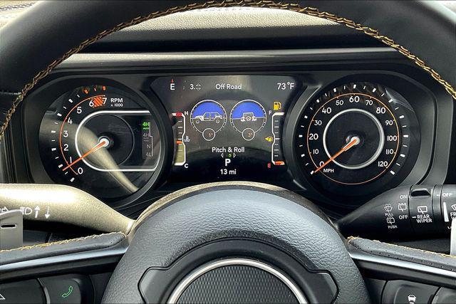 new 2025 Jeep Wrangler car, priced at $106,880