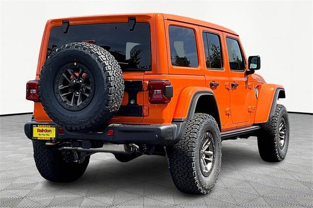 new 2025 Jeep Wrangler car, priced at $106,880