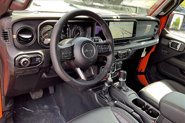 new 2025 Jeep Wrangler car, priced at $106,880