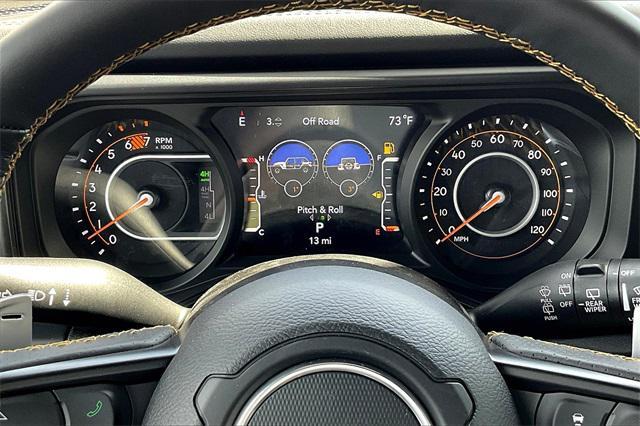 new 2025 Jeep Wrangler car, priced at $106,880