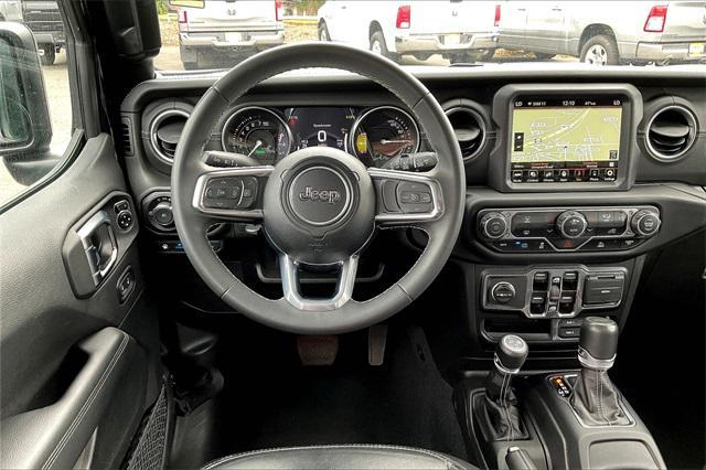 used 2023 Jeep Wrangler 4xe car, priced at $31,700