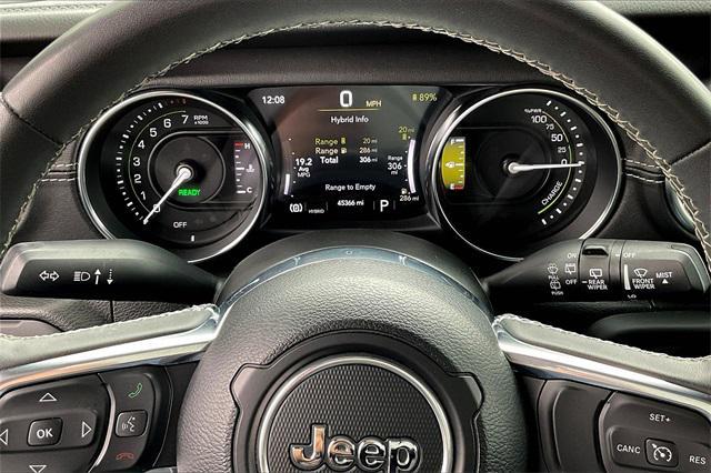used 2023 Jeep Wrangler 4xe car, priced at $31,700