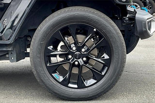 used 2023 Jeep Wrangler 4xe car, priced at $31,700